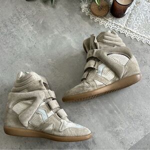 Isabel Marant bekket sneakers